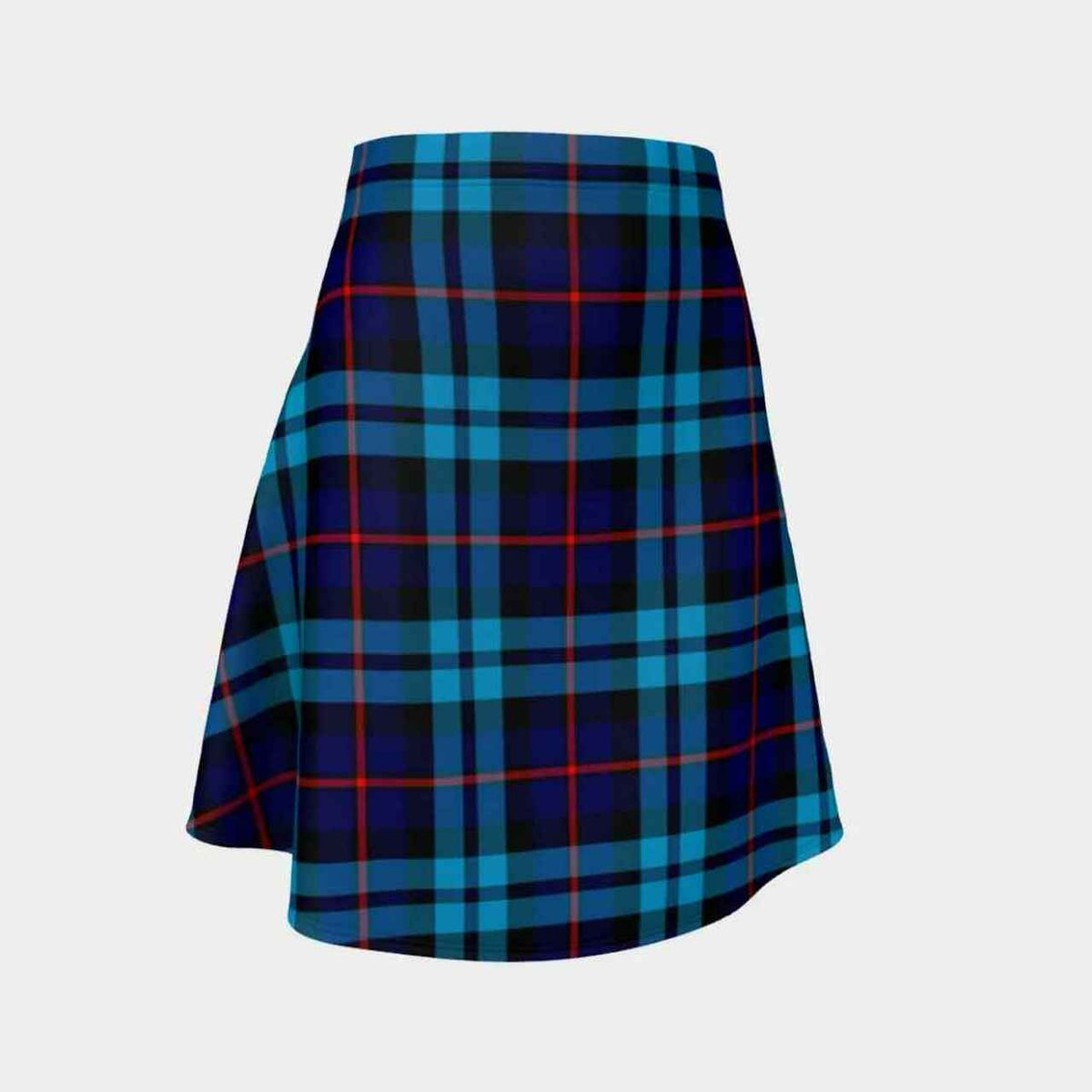 McCorquodale Tartan Flared Skirt