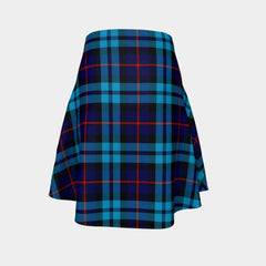 McCorquodale Tartan Flared Skirt