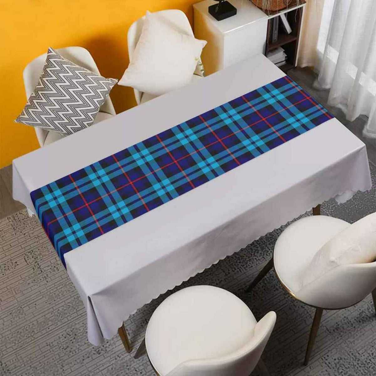 McCorquodale Tartan Table Runner - Cotton table runner