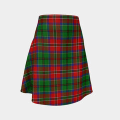 McCulloch Tartan Flared Skirt
