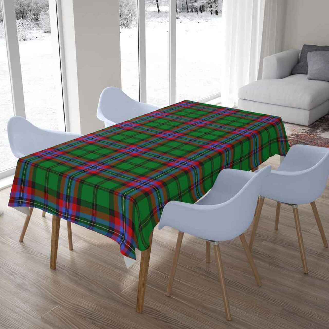 McGeachie Tartan Tablecloth
