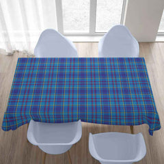 Mercer Modern Tartan Tablecloth