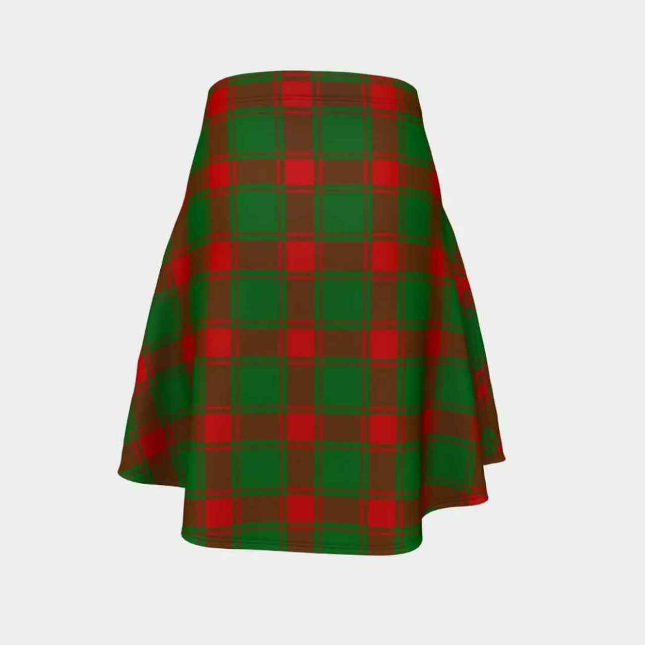 Middleton Modern Tartan Flared Skirt