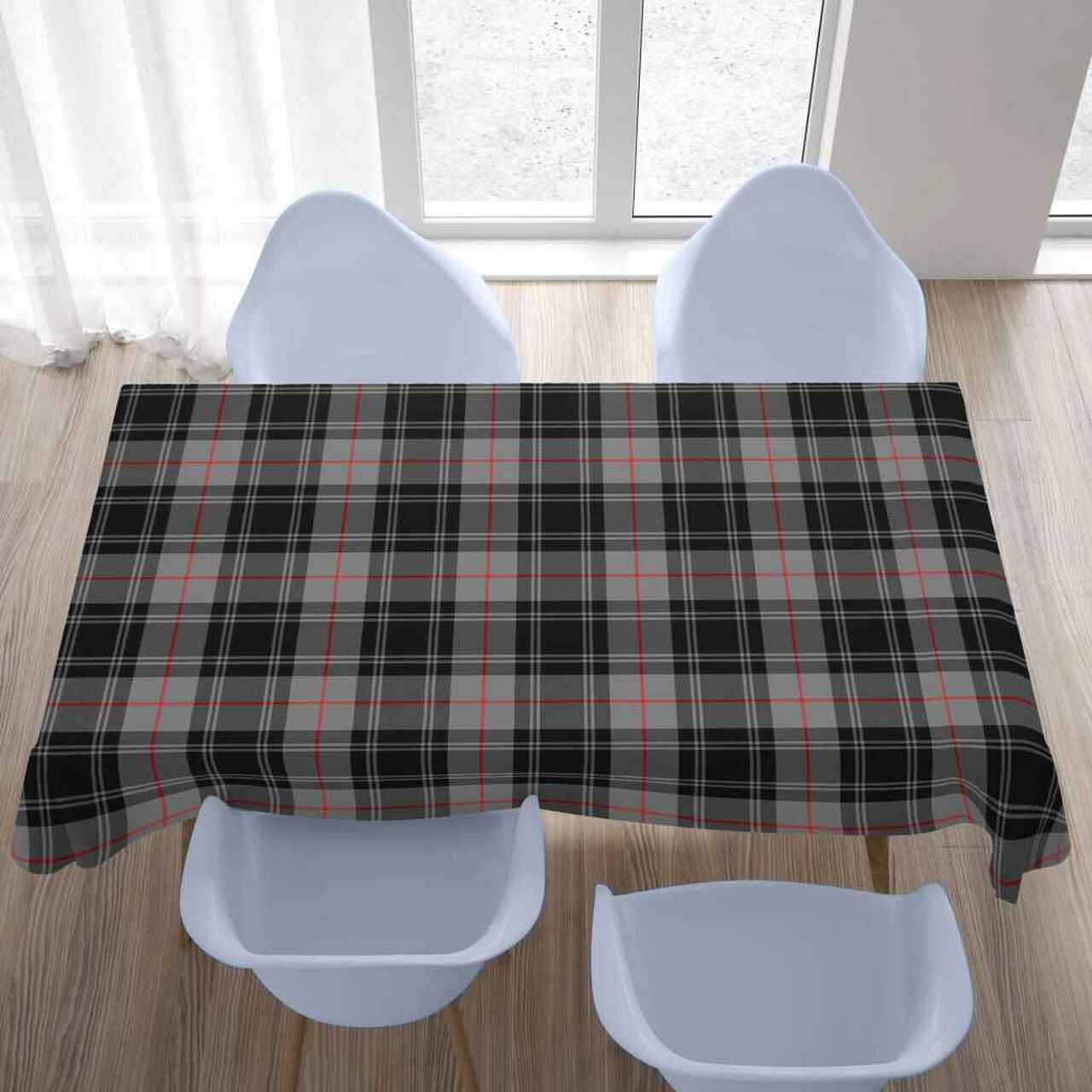 Moffat Modern Tartan Tablecloth
