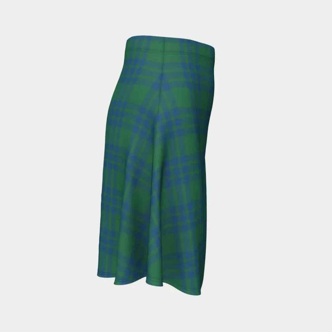 Montgomery Ancient Tartan Flared Skirt