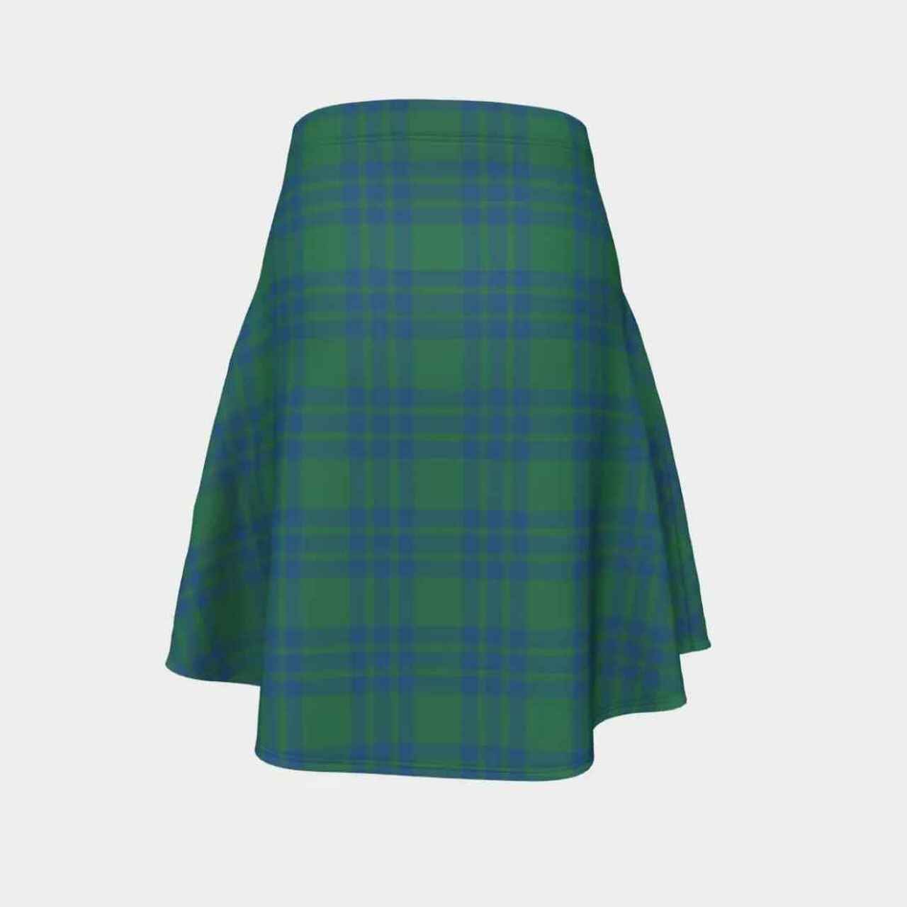 Montgomery Ancient Tartan Flared Skirt
