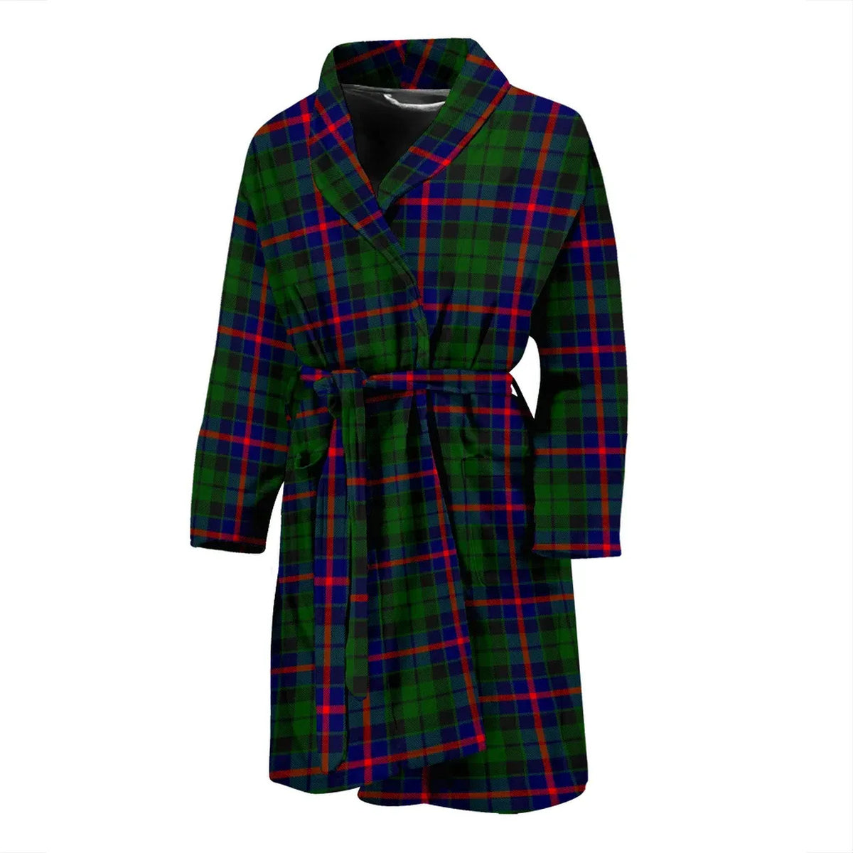 Morrison Modern Tartan Bathrobe