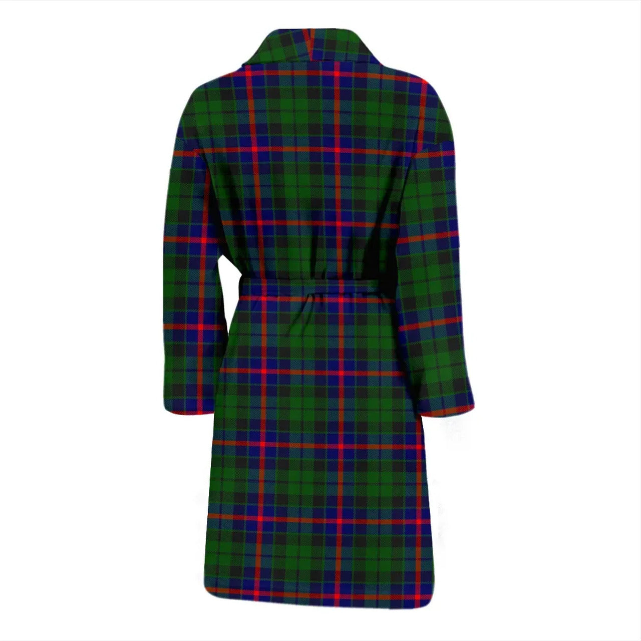 Morrison Modern Tartan Bathrobe