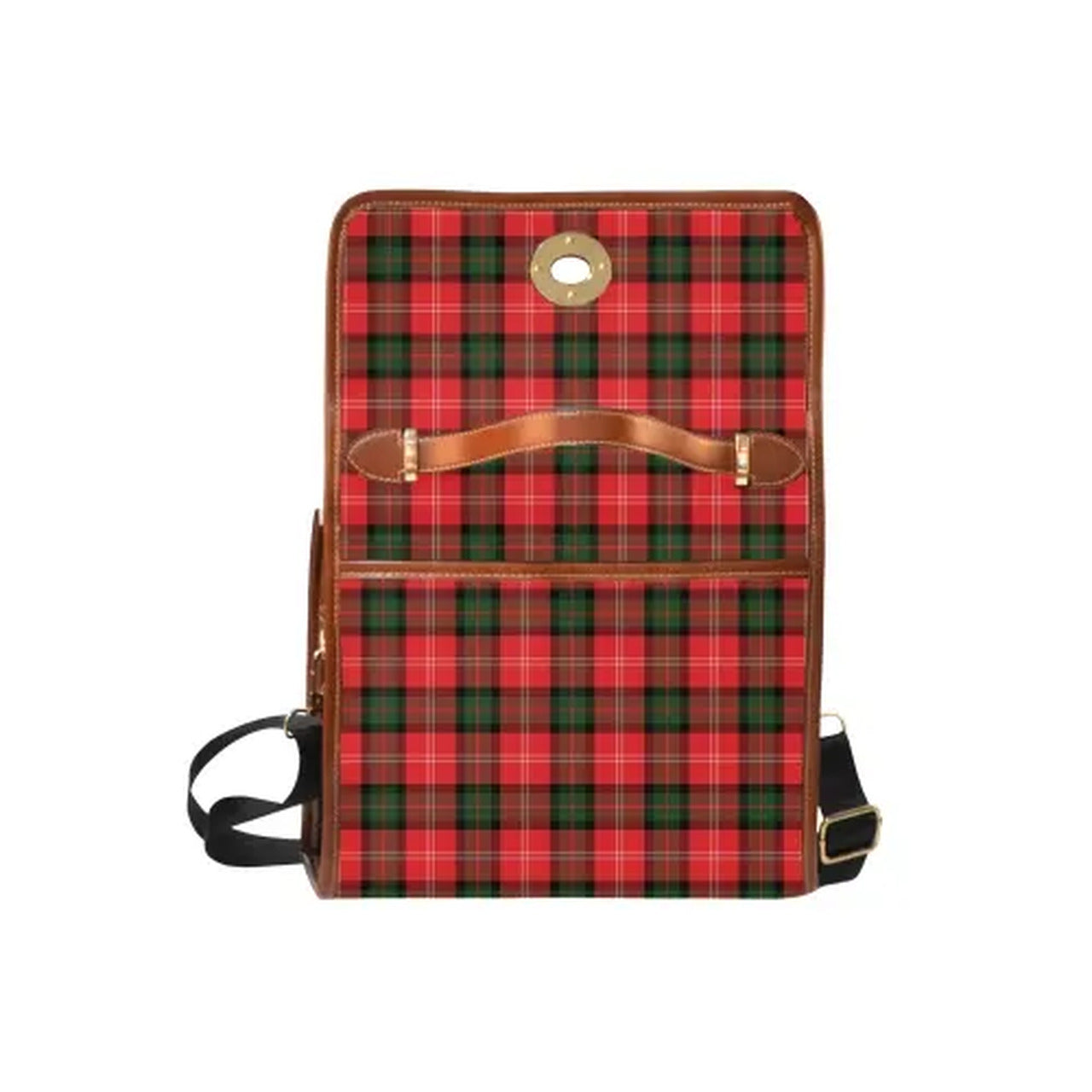 Nesbitt Tartan Canvas Bag