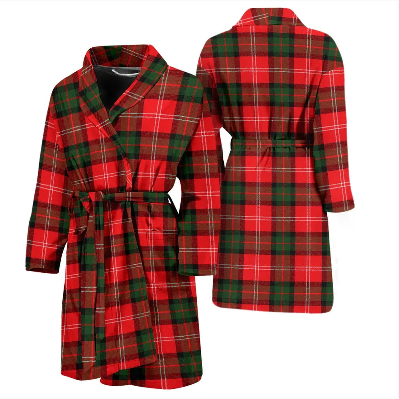 Nesbitt Modern Tartan Bathrobe