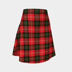 Nesbitt Modern Tartan Flared Skirt