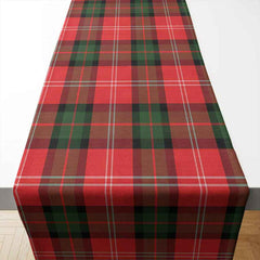 Nesbitt Modern Tartan Table Runner - Cotton table runner