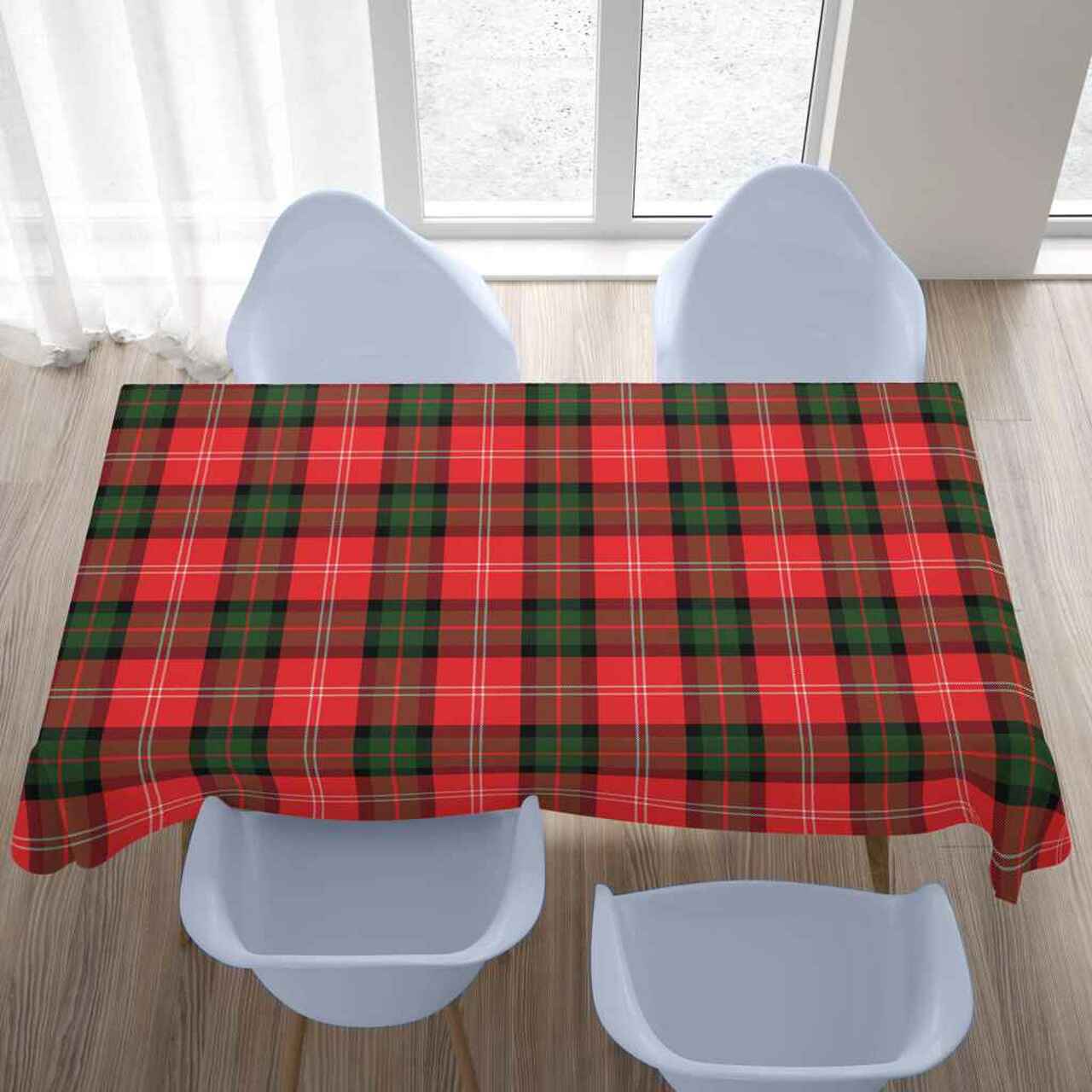 Nesbitt Modern Tartan Tablecloth