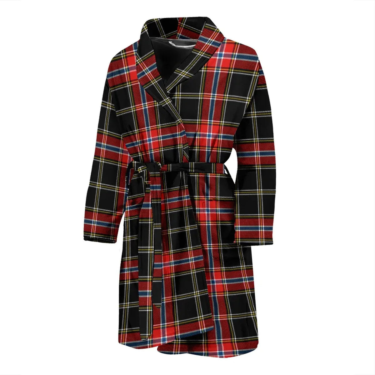 Norwegian Night Tartan Bathrobe