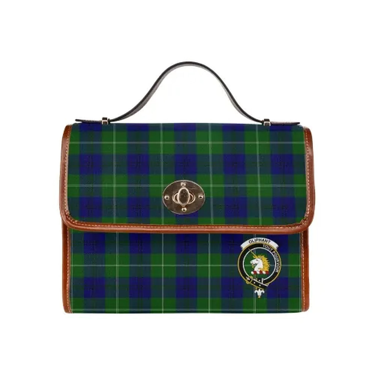 Oliphant Tartan Canvas Bag