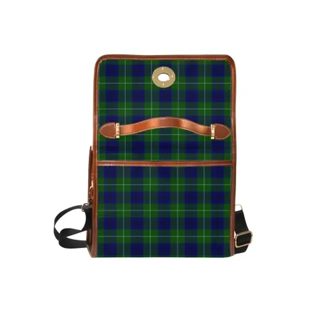 Oliphant Tartan Canvas Bag