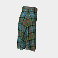 Paisley District Tartan Flared Skirt