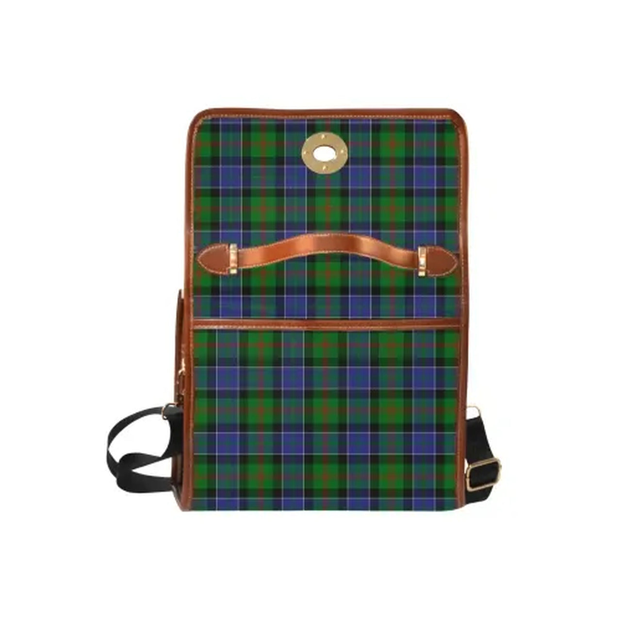 Paterson Tartan Canvas Bag