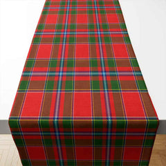 Perthshire District Tartan Table Runner - Cotton table runner