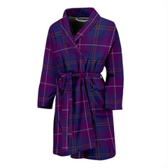 Pride of Glencoe Tartan Bathrobe