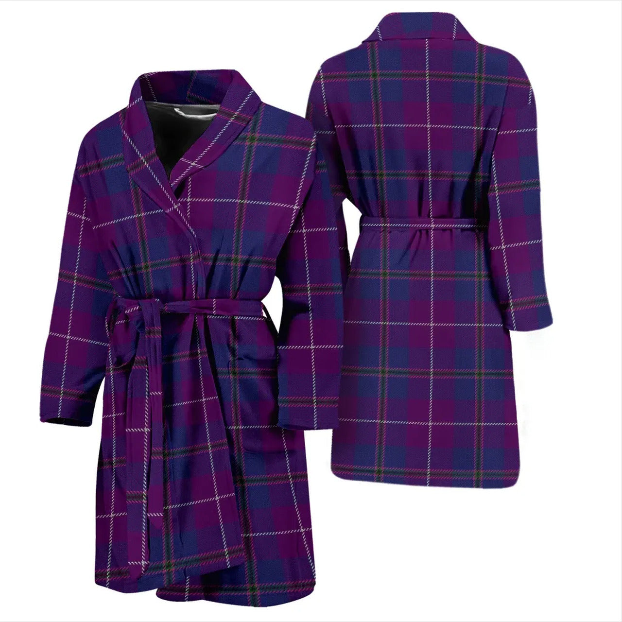 Pride of Glencoe Tartan Bathrobe