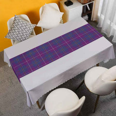 Pride of Glencoe Tartan Table Runner - Cotton table runner