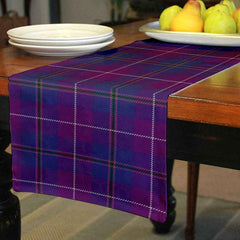 Pride of Glencoe Tartan Table Runner - Cotton table runner