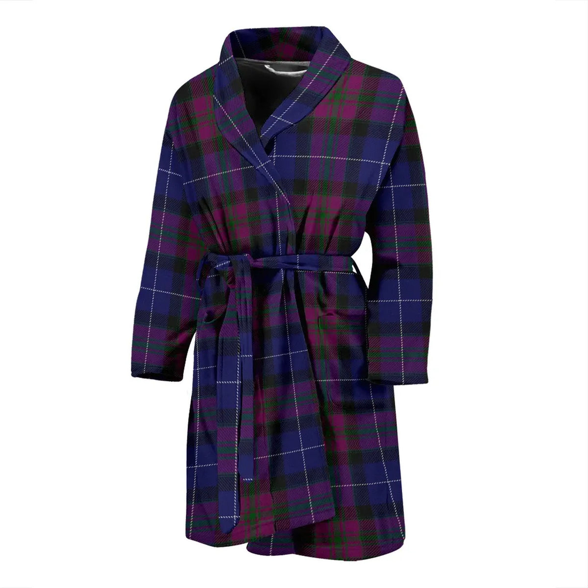 Pride of Scotland Tartan Bathrobe