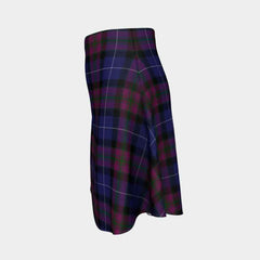 Pride of Scotland Tartan Flared Skirt