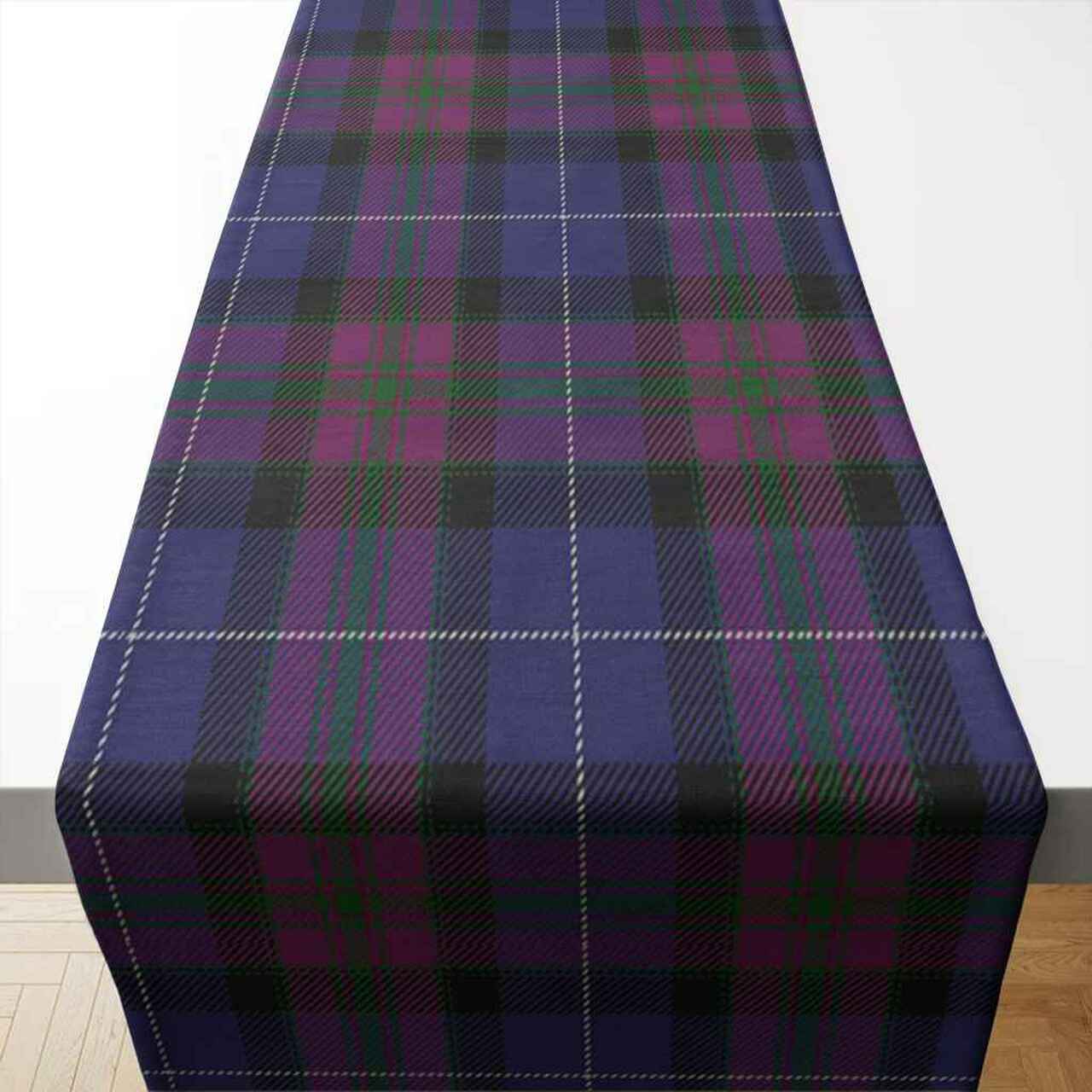 Pride of Scotland Tartan Table Runner - Cotton table runner