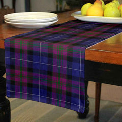 Pride of Scotland Tartan Table Runner - Cotton table runner