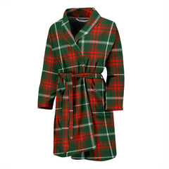 Prince of Wales Tartan Bathrobe