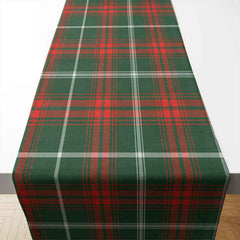 Prince of Wales Tartan Table Runner - Cotton table runner