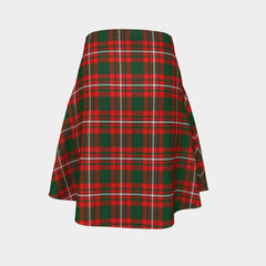 Princess Margaret Tartan Flared Skirt