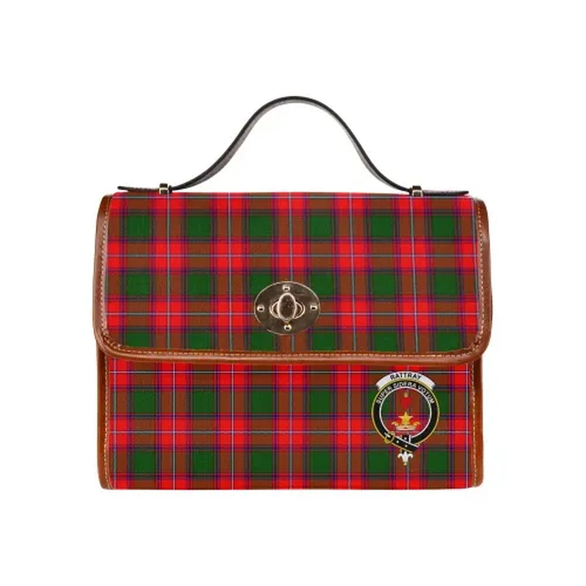 Rattray Tartan Canvas Bag