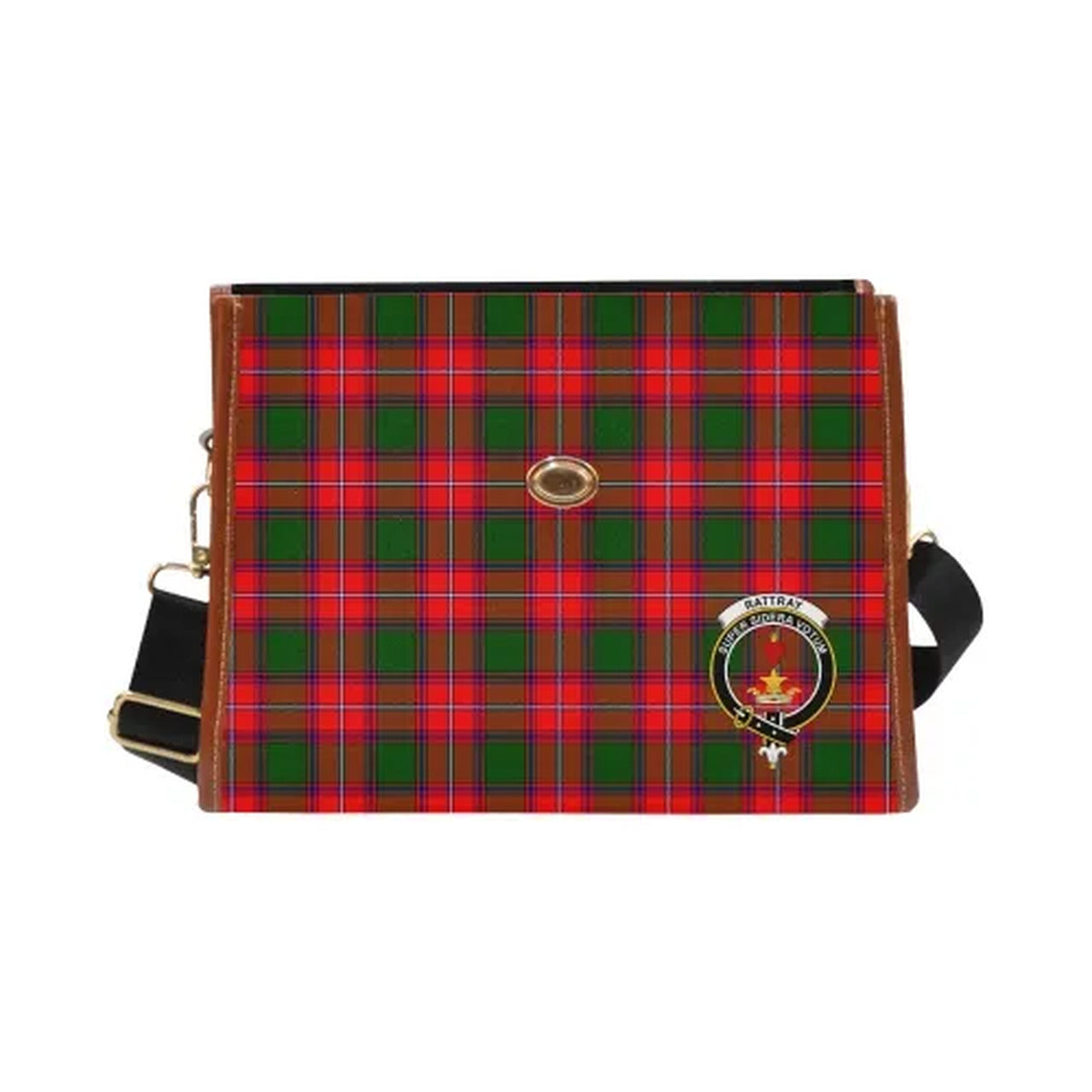 Rattray Tartan Canvas Bag