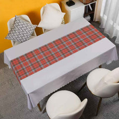 Robertson Weathered Tartan Table Runner - Cotton table runner