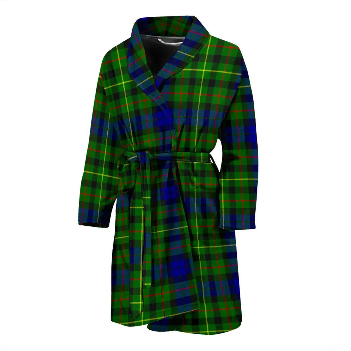 Rollo Modern Tartan Bathrobe