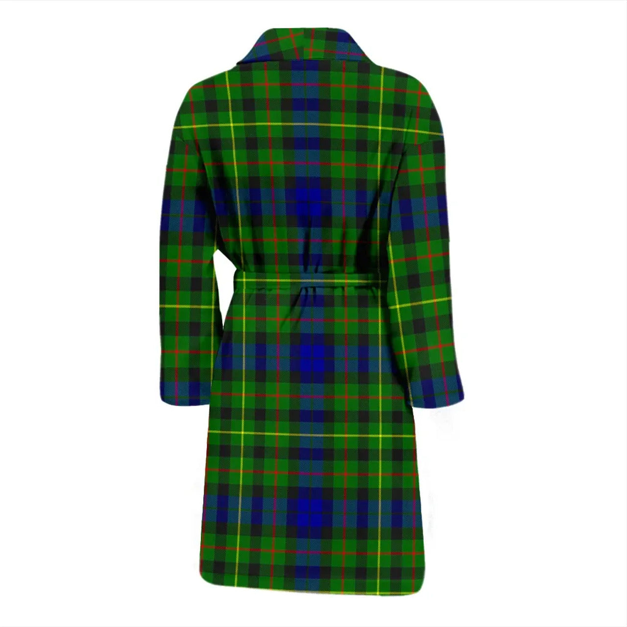 Rollo Modern Tartan Bathrobe