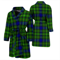 Rollo Modern Tartan Bathrobe