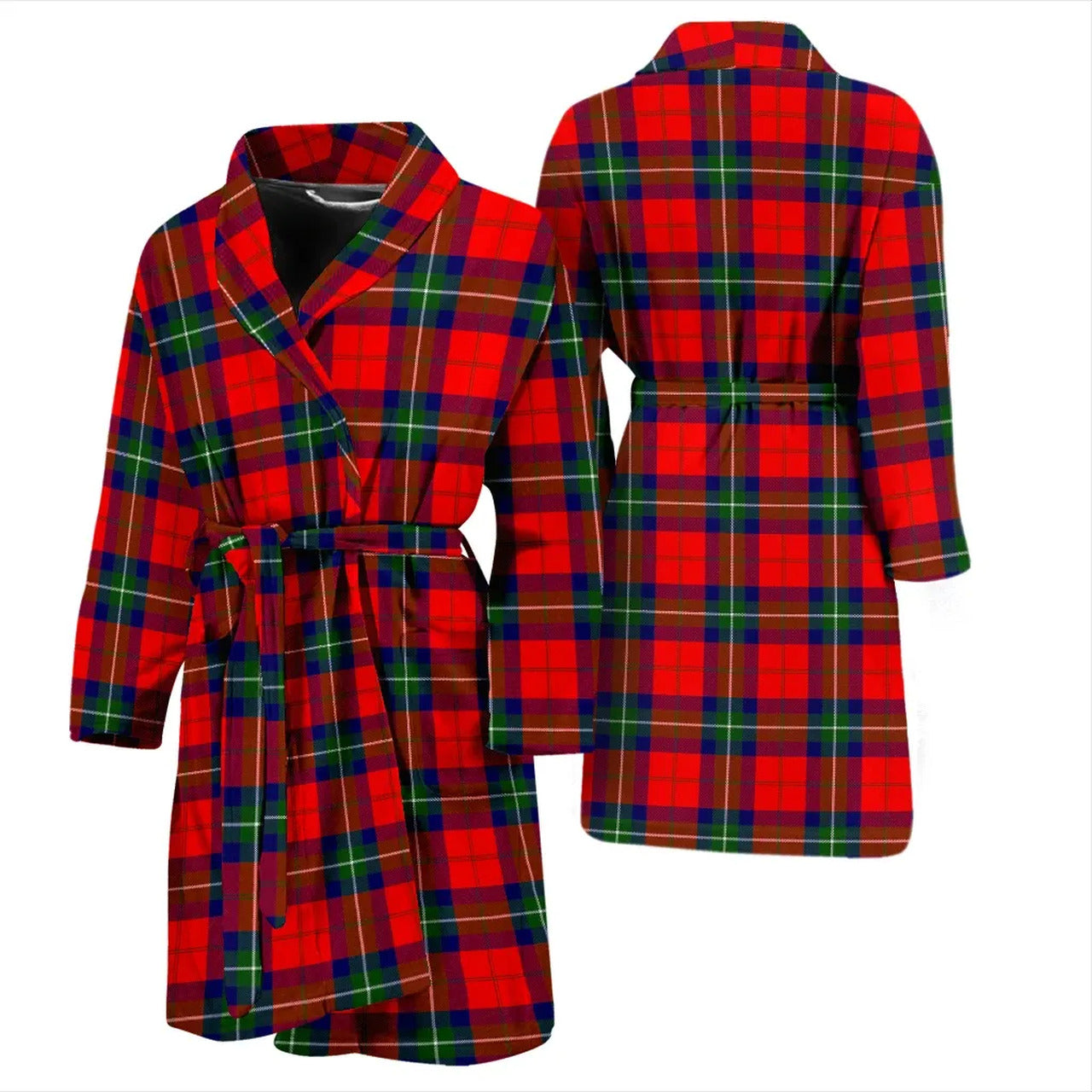 Ruthven Modern Tartan Bathrobe