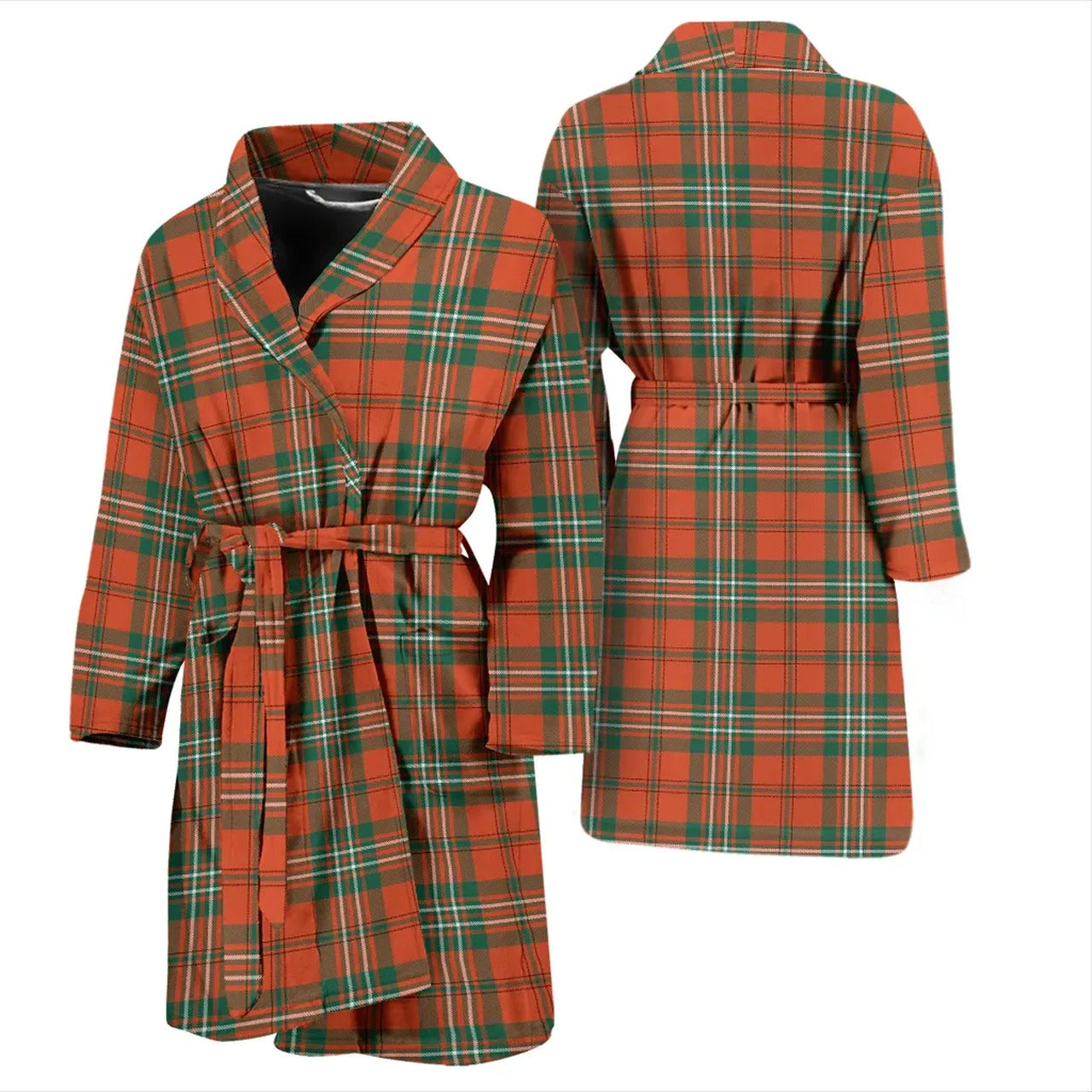 Scott Ancient Tartan Bathrobe