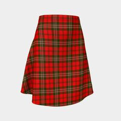 Scott Modern Tartan Flared Skirt