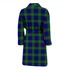 Sempill Modern Tartan Bathrobe