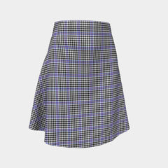 Sir Walter Scott Tartan Flared Skirt