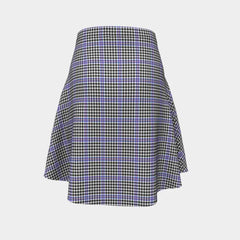 Sir Walter Scott Tartan Flared Skirt