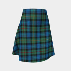 Smith Ancient Tartan Flared Skirt