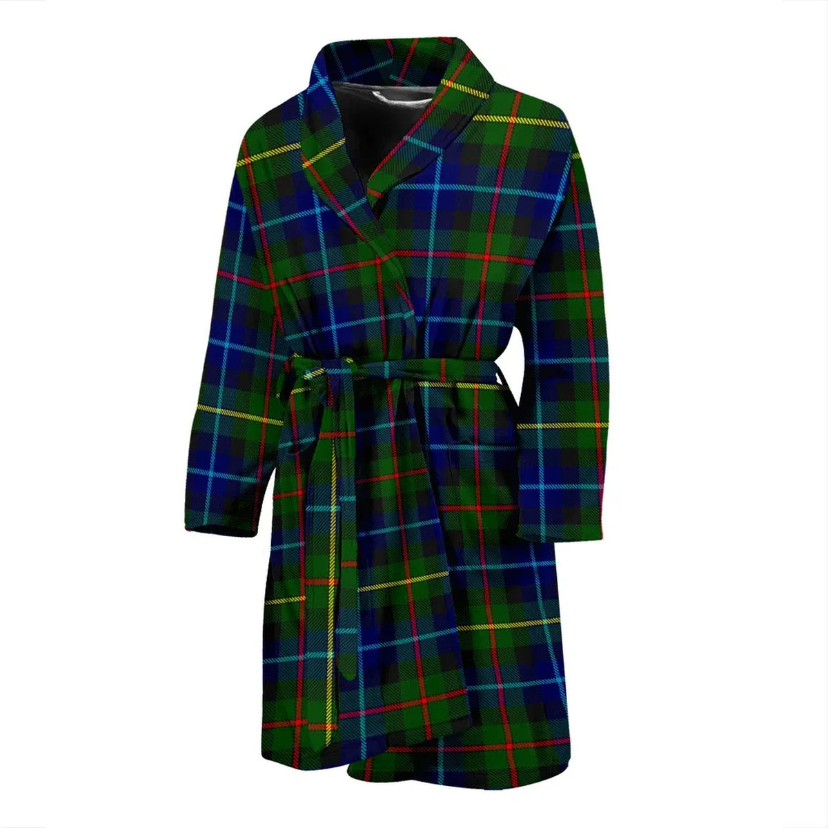 Smith Modern Tartan Bathrobe