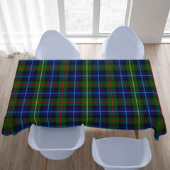 Smith Modern Tartan Tablecloth