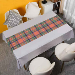 Stewart Royal Ancient Tartan Table Runner - Cotton table runner